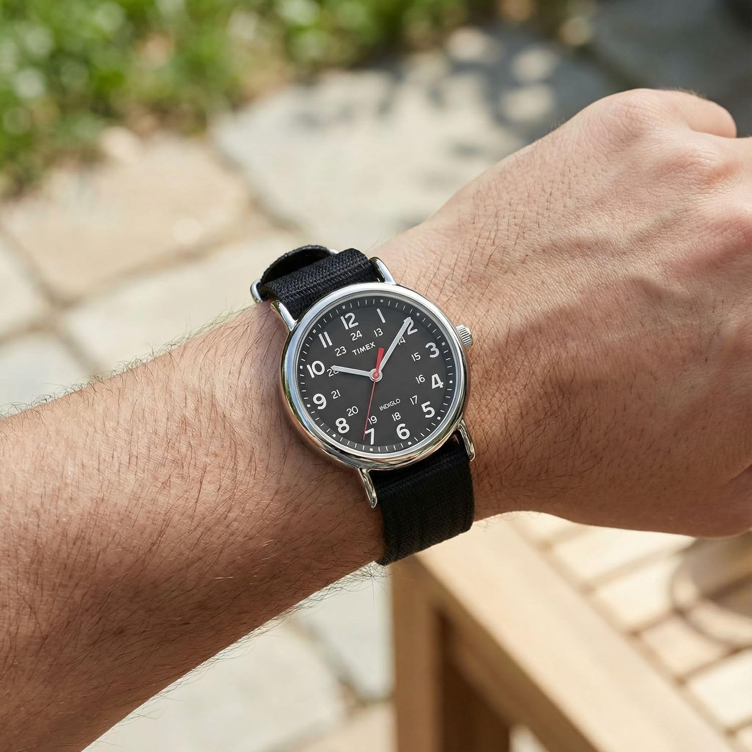 Timex Weekender 38mm Watch with Nylon Strap - How It Compares