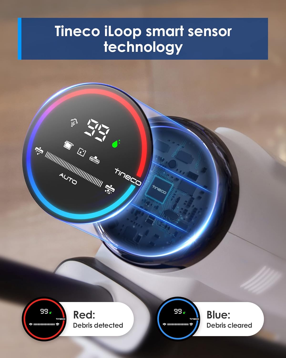 Tineco Floor One S5 Steam Wet Dry Vacuum - Design and Build Quality