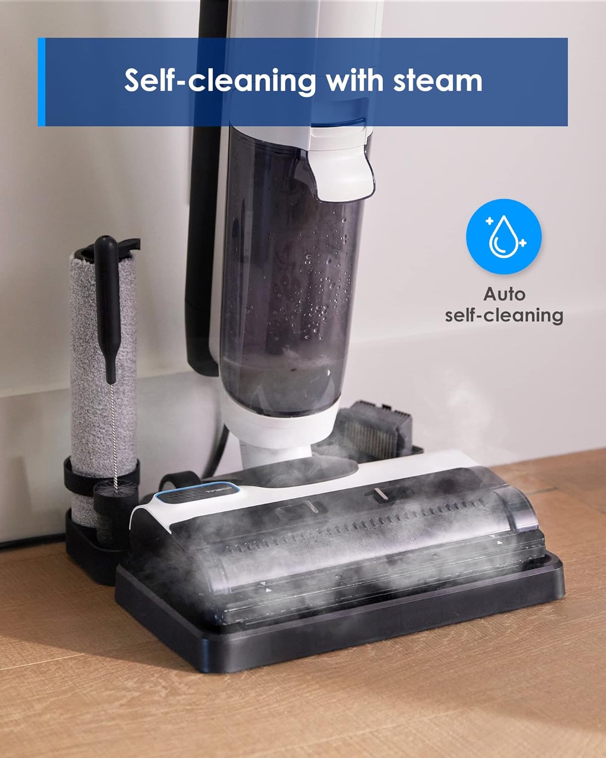 Tineco Floor One S5 Steam Wet Dry Vacuum - Performance Testing