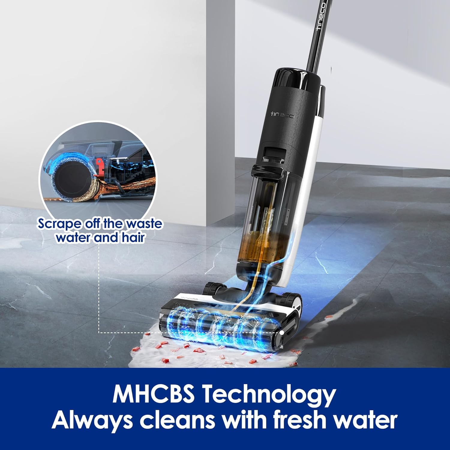 Tineco Floor One S7 Pro Smart Wet Dry Vacuum - Key Specifications