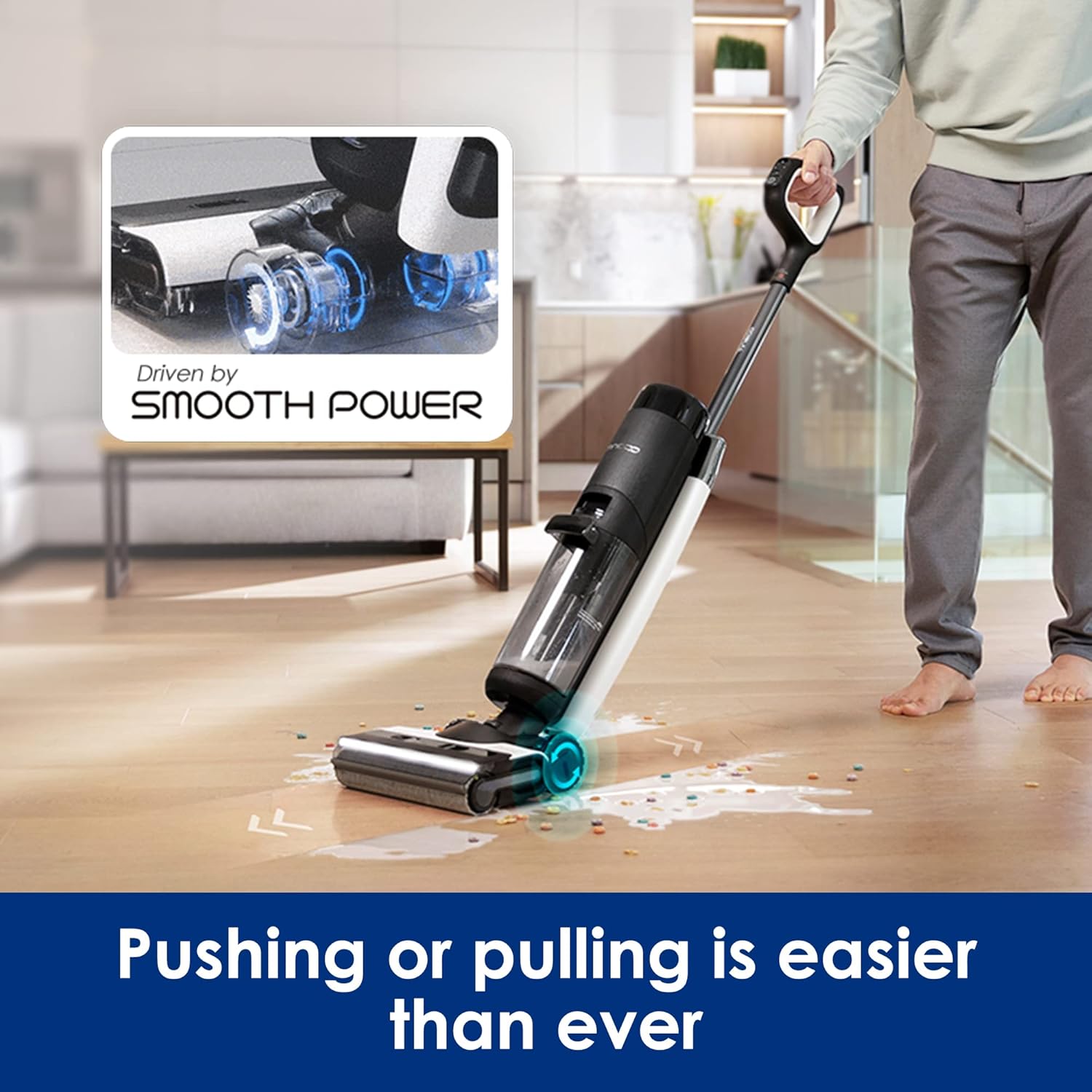 Tineco Floor One S7 Pro Smart Wet Dry Vacuum - Real-World Performance