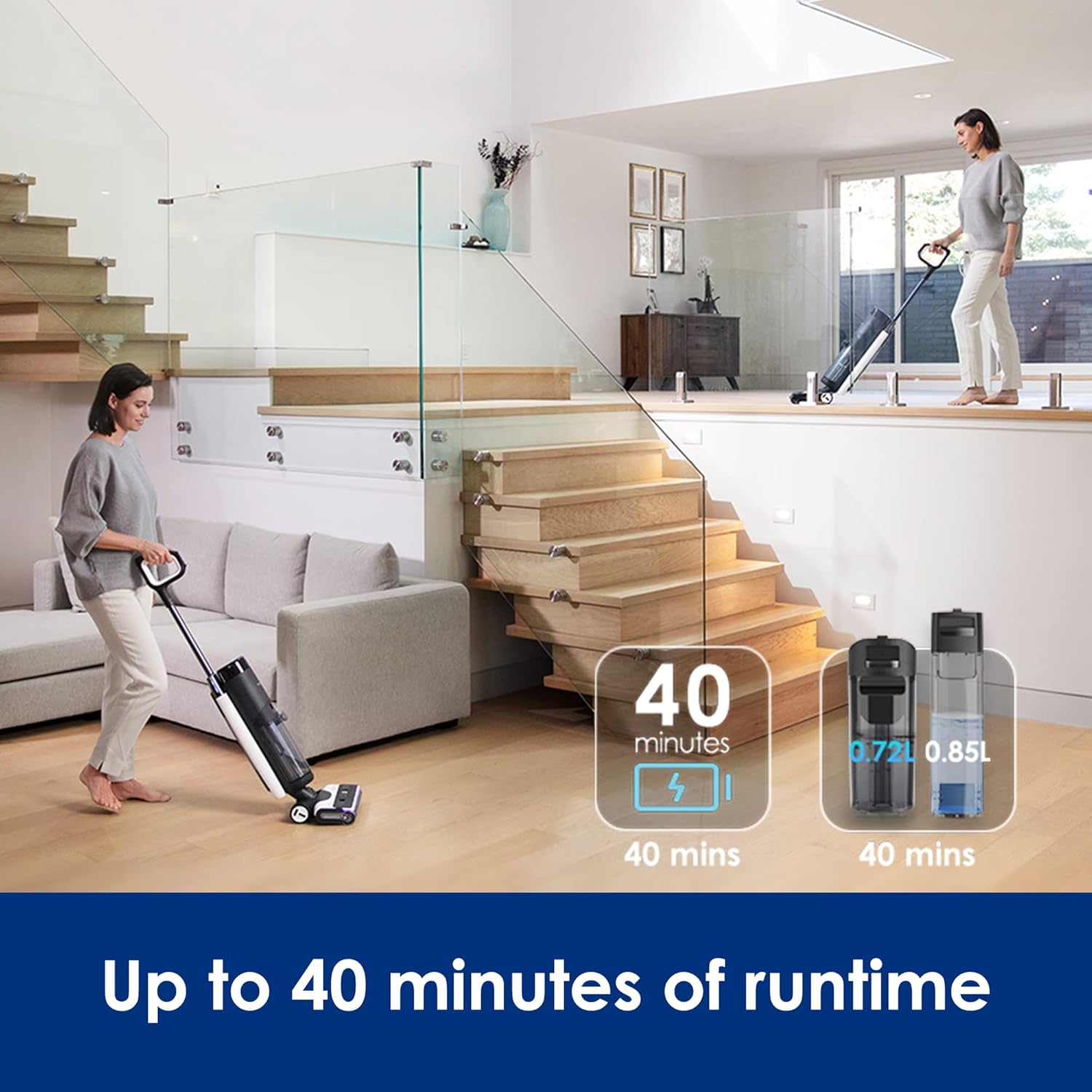 Tineco Floor One S7 Pro Smart Wet Dry Vacuum - Performance Testing