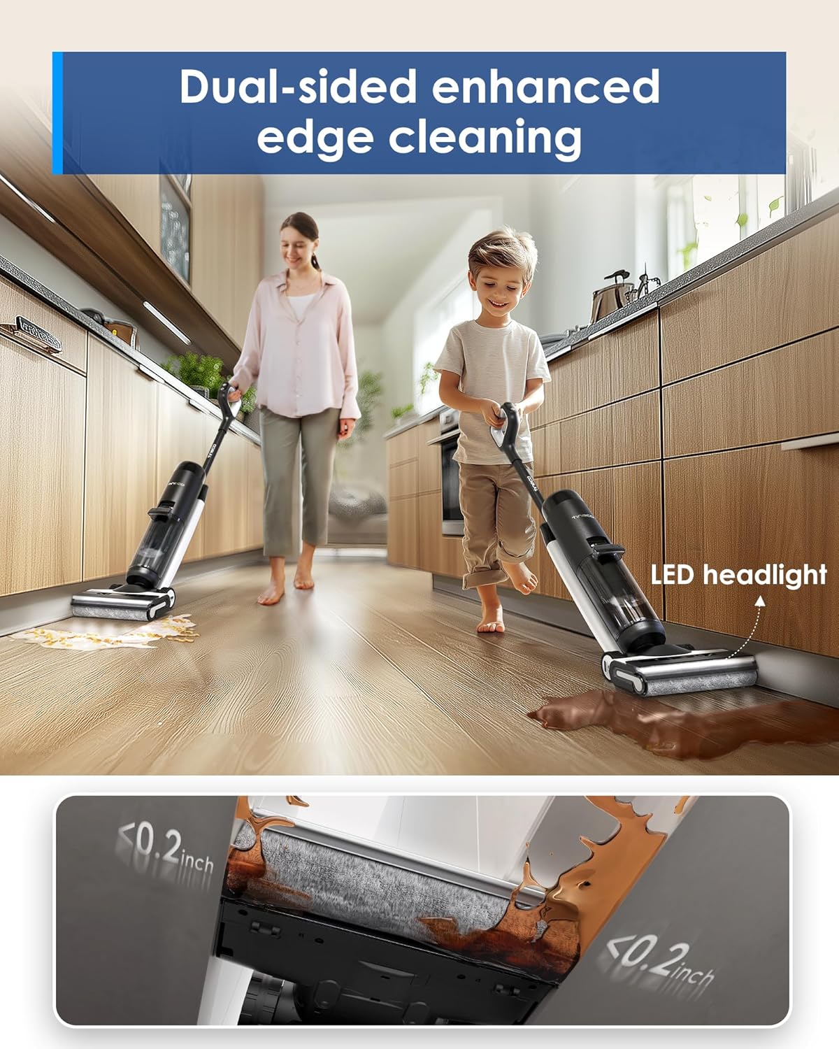Tineco Floor One S7 Pro Smart Wet Dry Vacuum - How It Compares