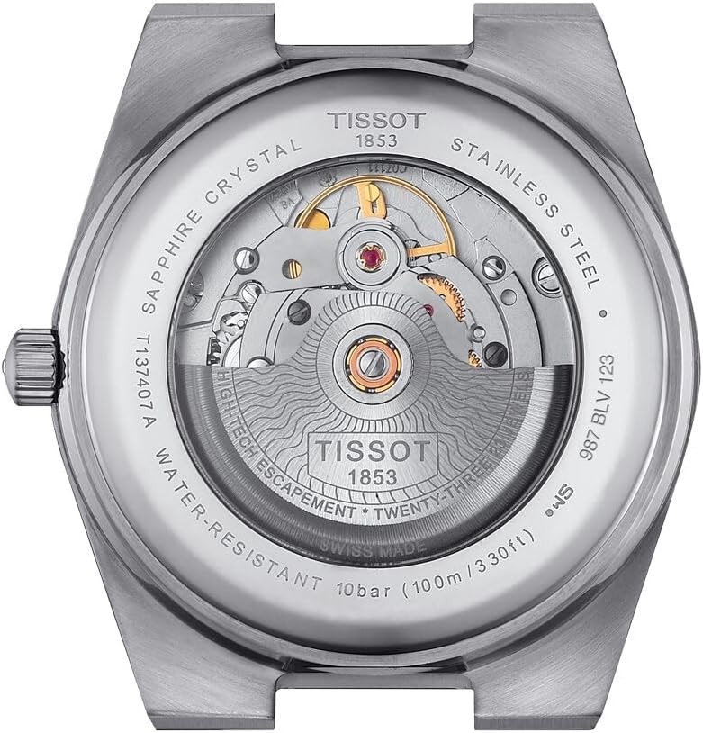 Tissot PRX Automatic 40mm Men Watch T137.407 - Design and Build Quality