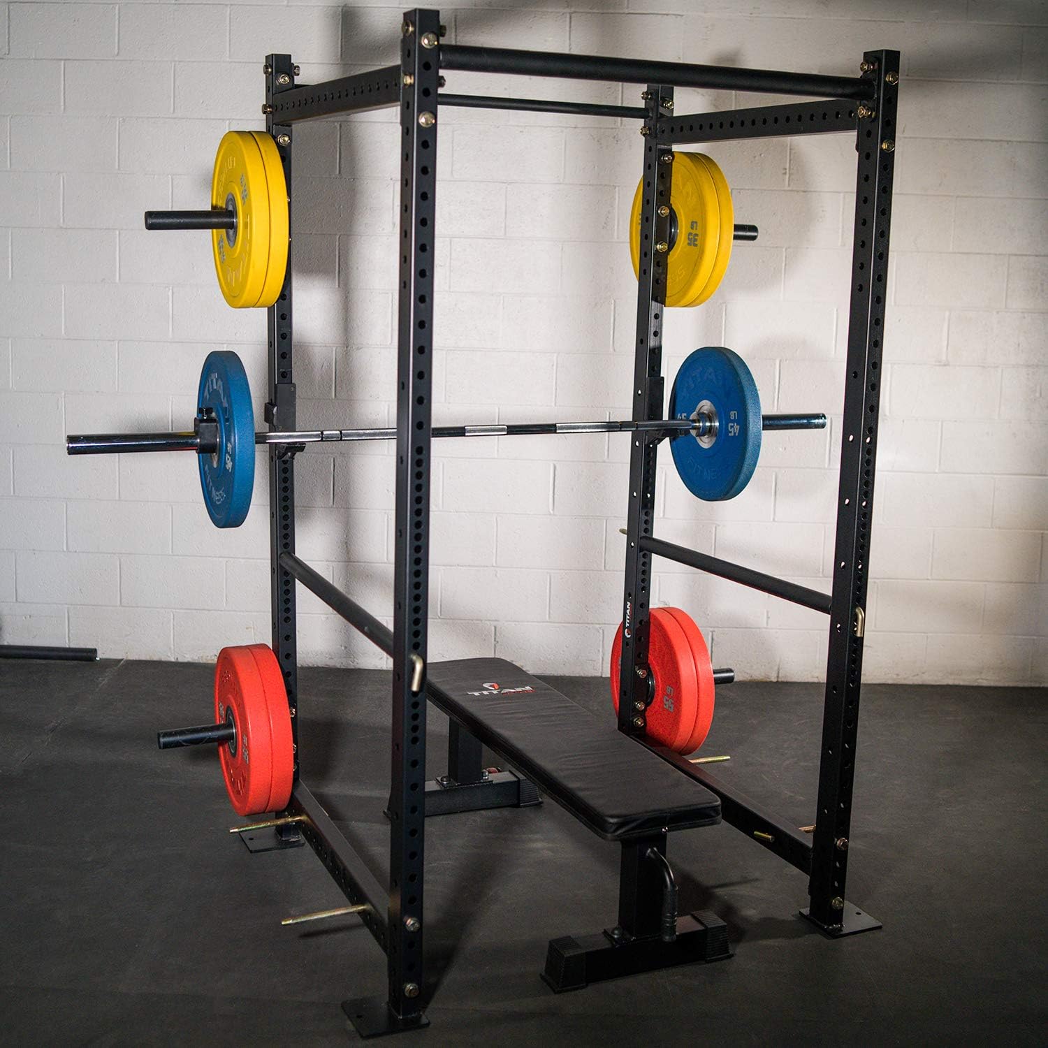 Titan Fitness T-3 Series Power Rack Squat Rack - Performance Testing