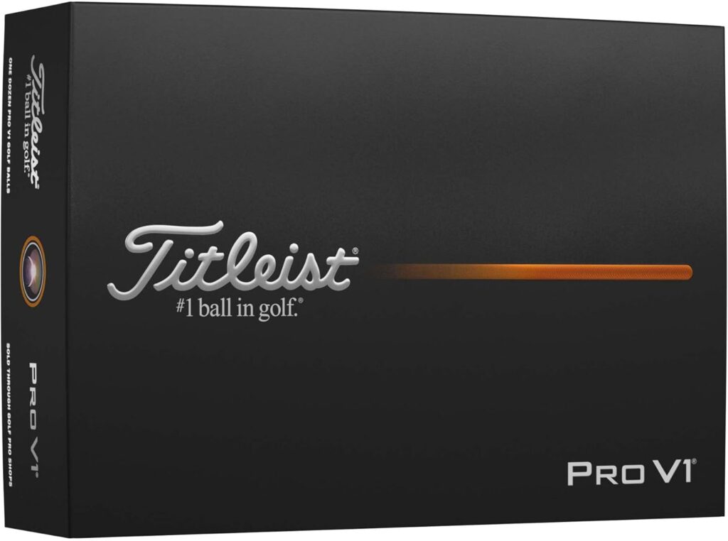 Titleist Pro V1 Golf Balls Dozen Review: Best Sports & Outdoors Pick Under $50? - Product Image