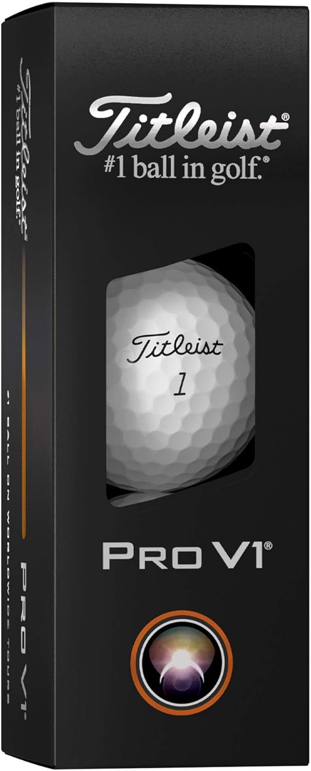 Titleist Pro V1 Golf Balls Dozen - Performance: Where It Counts