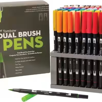 Tombow Dual Brush Pen Art Markers 96 Color Set Review — 40,000+ Amazon Ratings Later, Here's Our Honest Verdict - Product Image