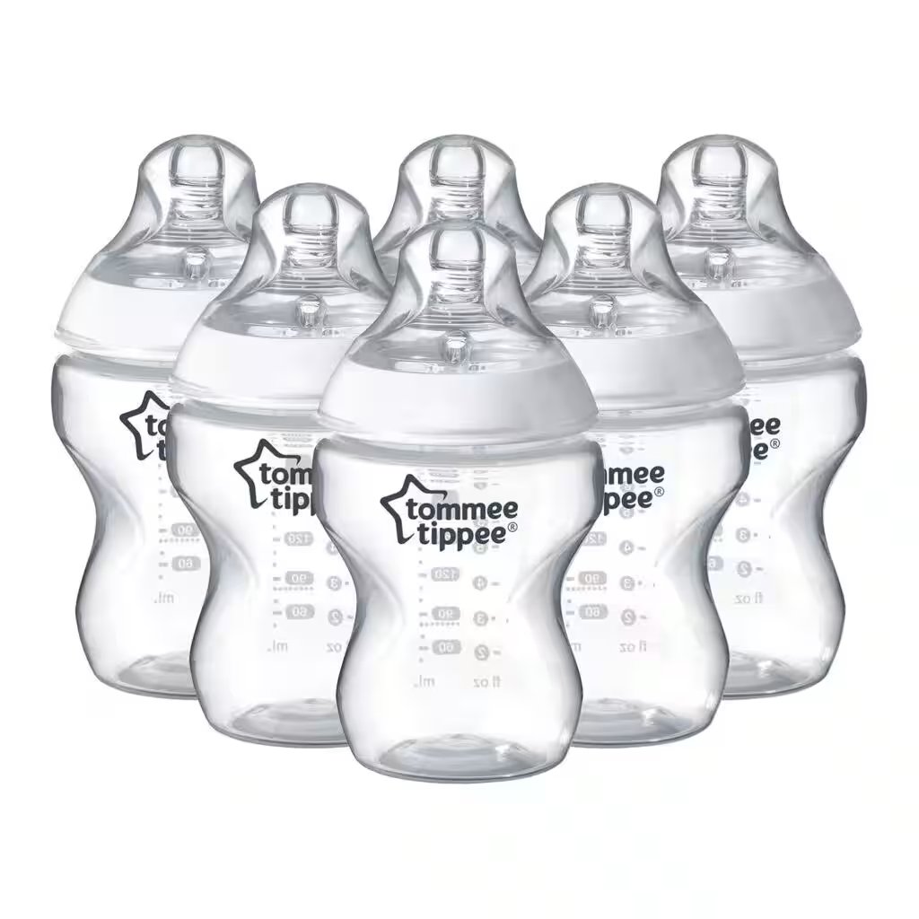 Tommee Tippee Closer to Nature Baby Bottles 9oz 6 Pack Review: Why This 4.6-Star Amazon Best-Seller Deserves the Hype - Product Image