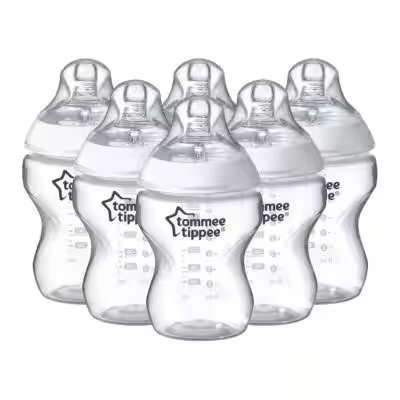 Tommee Tippee Closer to Nature Baby Bottles 9oz 6 Pack Review: Why This 4.6-Star Amazon Best-Seller Deserves the Hype - Product Image