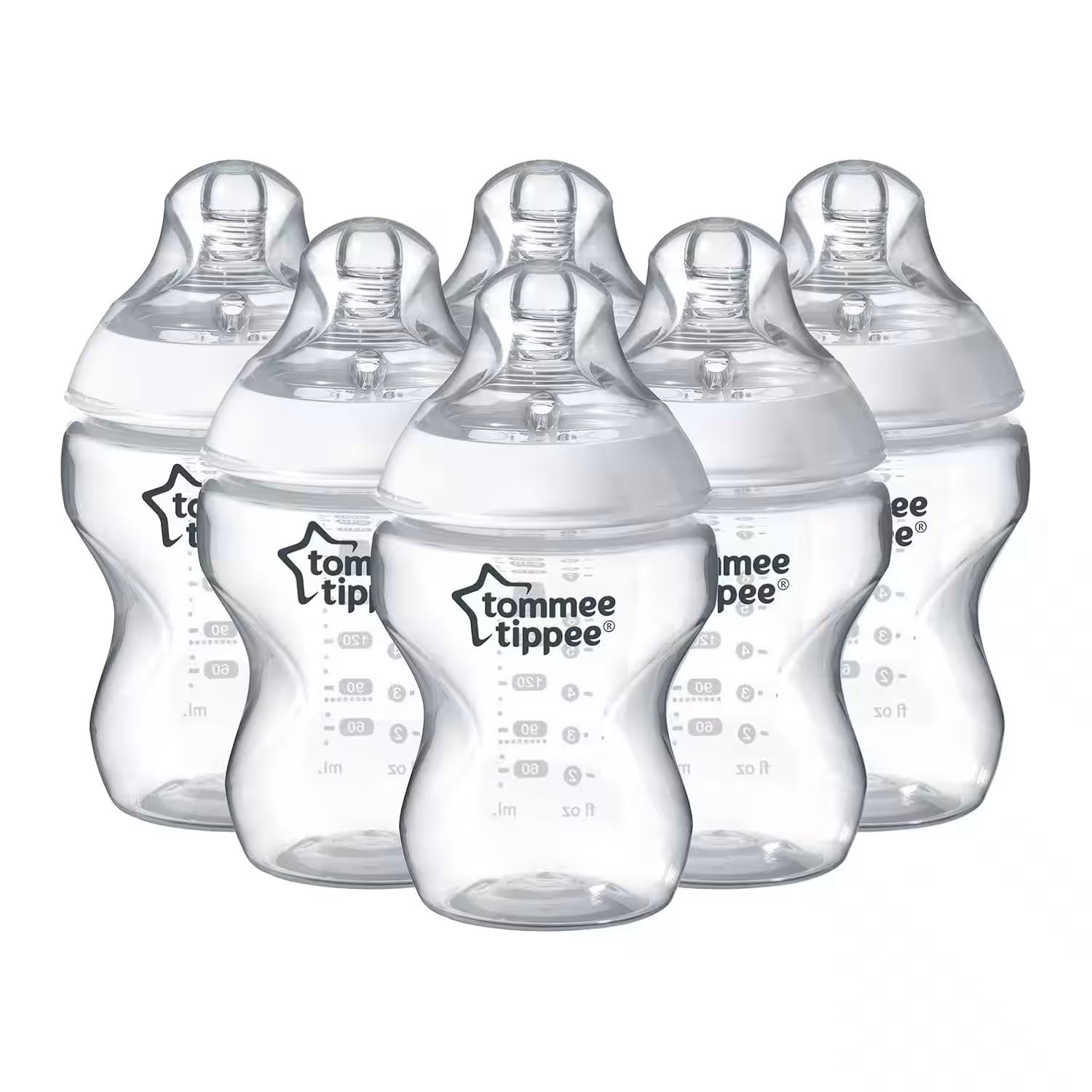 Tommee Tippee Closer to Nature Baby Bottles 9oz 6 Pack Review