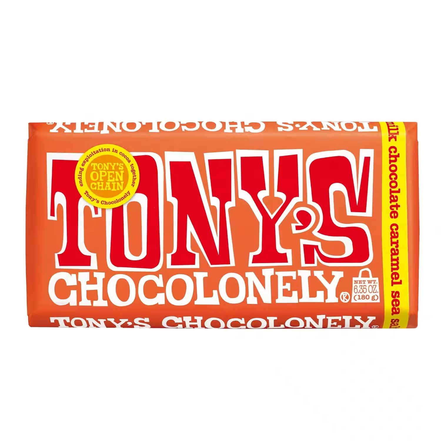 Tony's Chocolonely Milk Chocolate Caramel Sea Salt 6oz Review