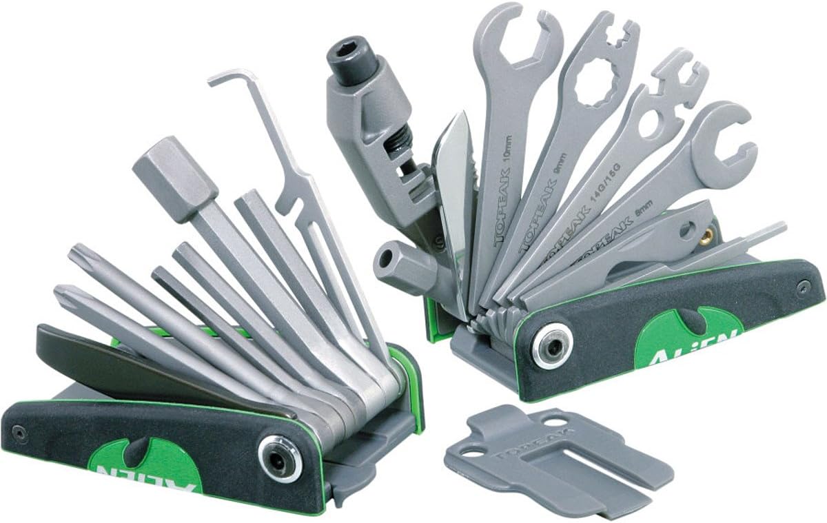 Topeak Alien III Multi-Tool 25 Function - Key Specifications