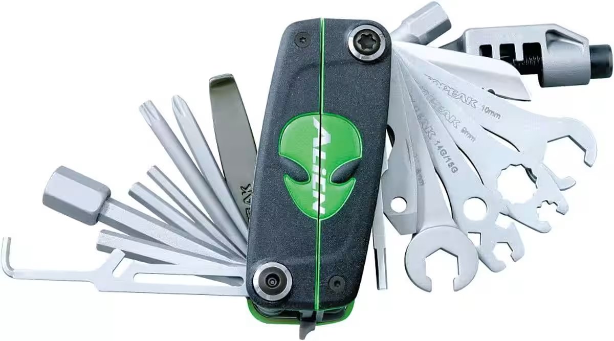 Topeak Alien III Multi Tool 25 Functions Review