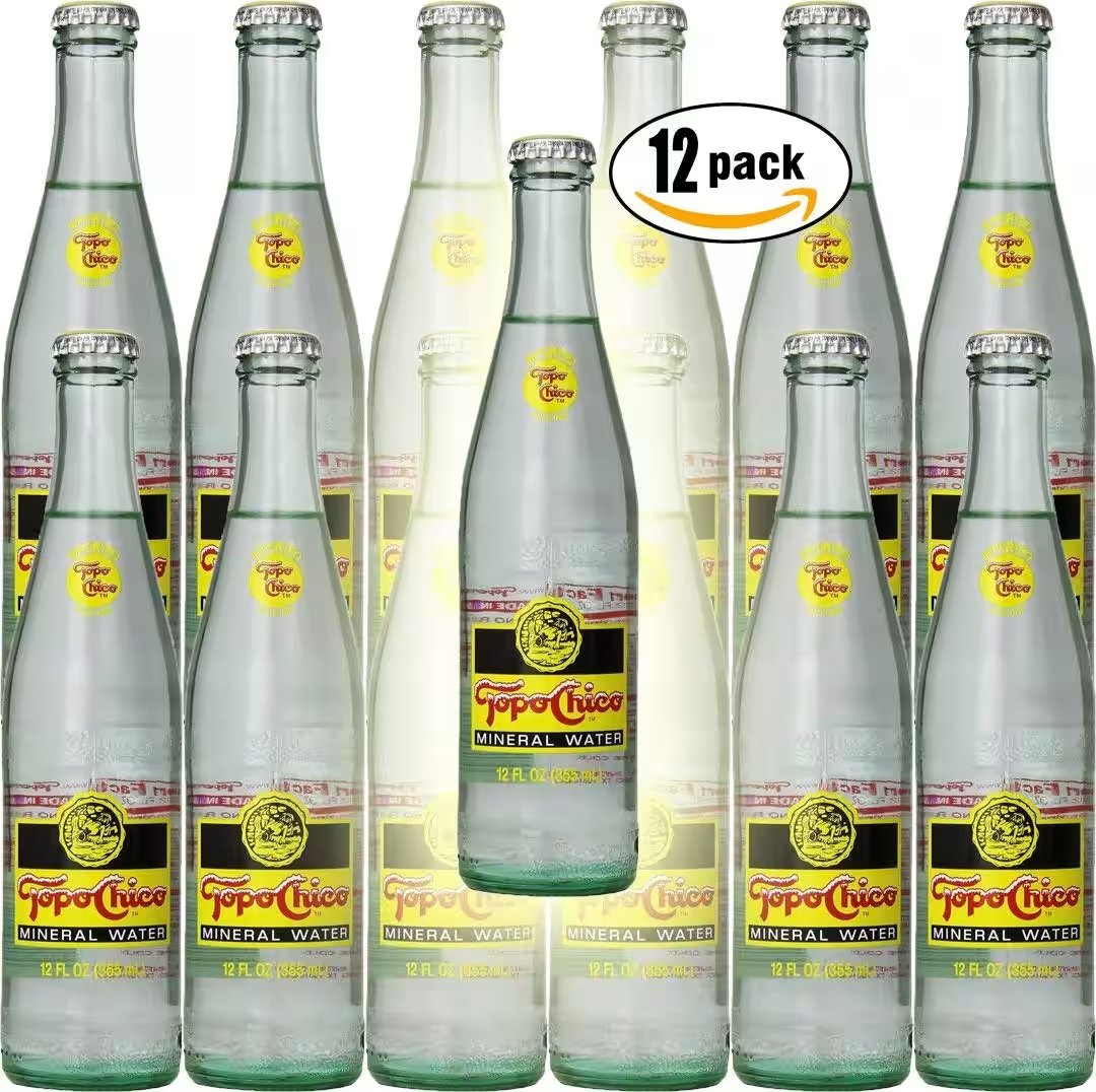 Topo Chico Mineral Water 12oz Glass Bottles 12 Pack Review