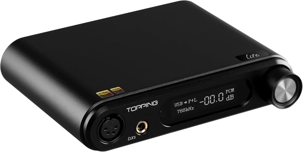 Topping DX5 Lite DAC Amp Combo Desktop Review 2026: Is the Amazon Bestseller Worth the Hype? - Product Image