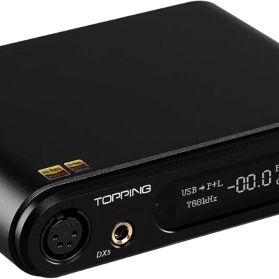 Topping DX5 Lite DAC Amp Combo Desktop Review 2026: Is the Amazon Bestseller Worth the Hype? - Product Image