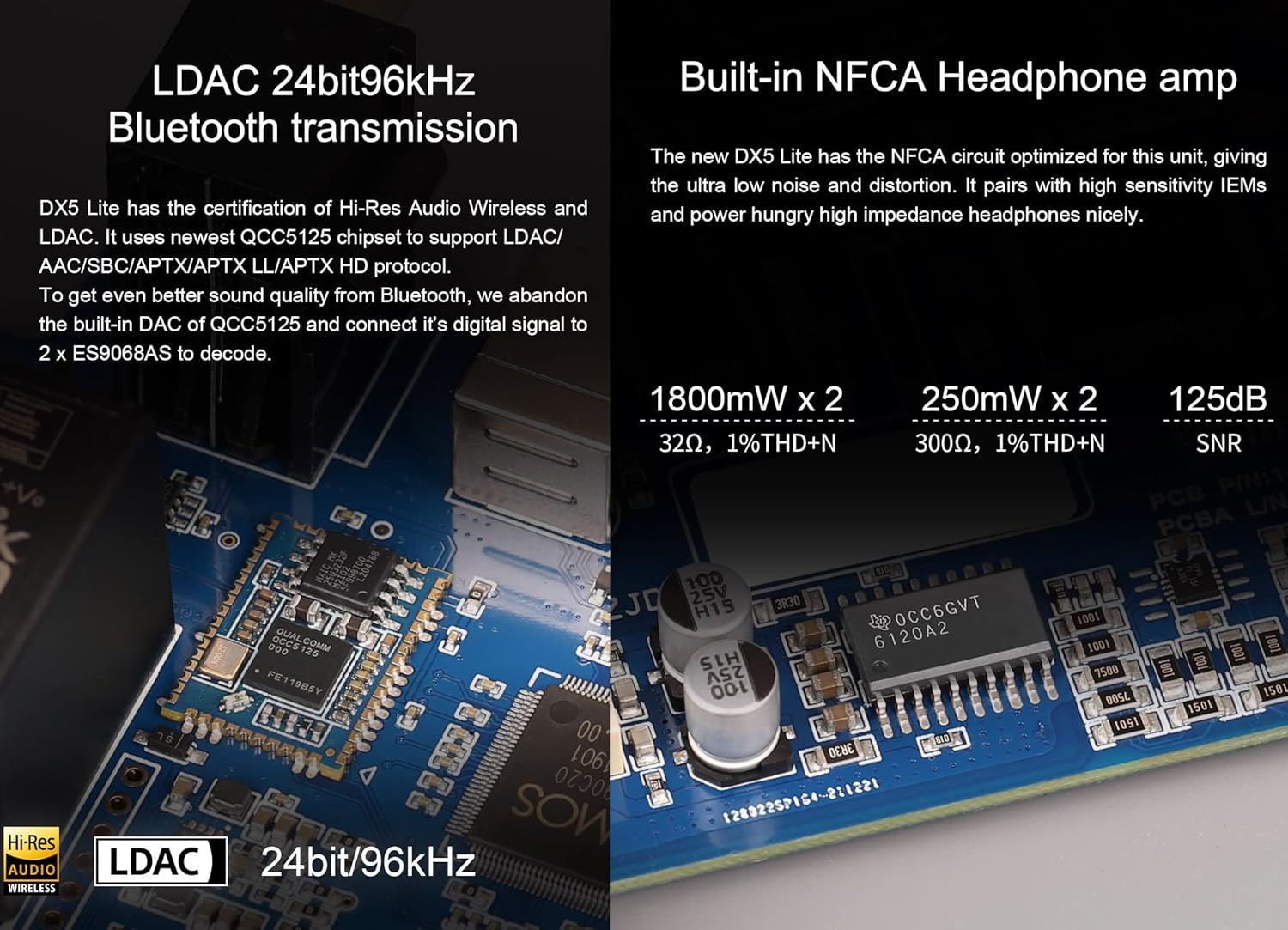 Topping DX5 Lite DAC Amp Combo Desktop - Performance Testing