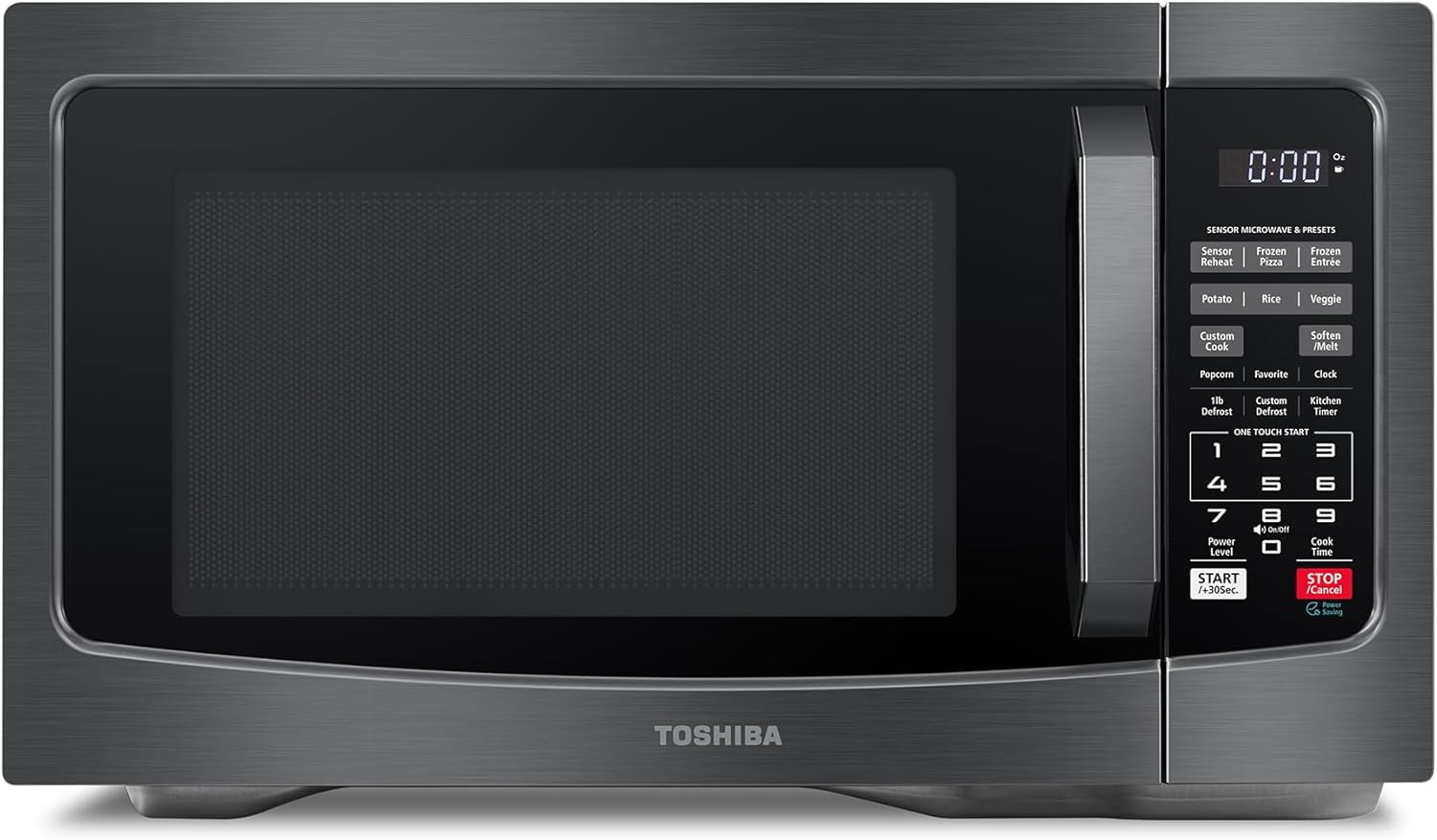 Toshiba EM131A5C-BS Microwave Oven 1.2 Cu Ft Review