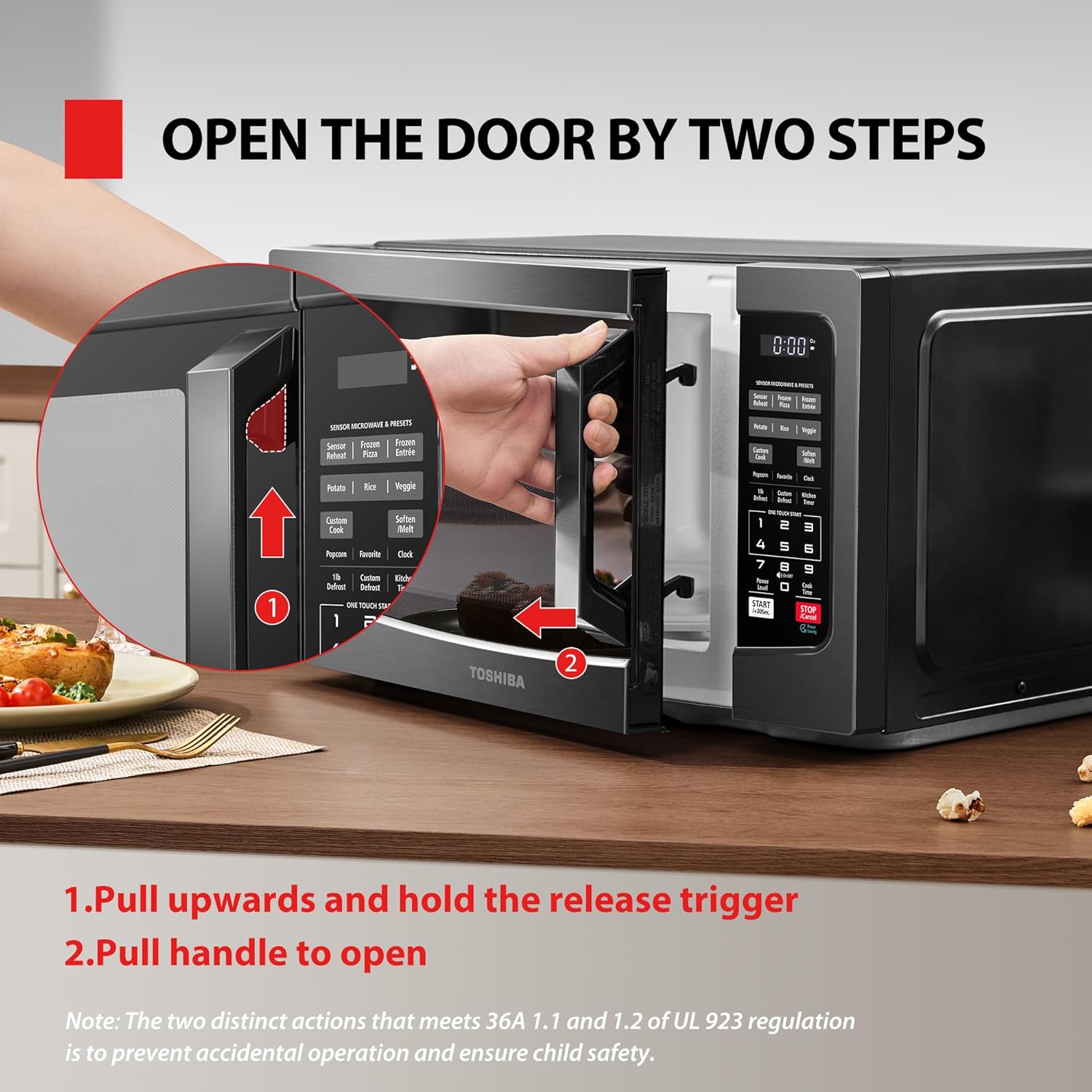 Toshiba EM131A5C-BS Microwave Oven 1.2 Cu Ft - Is It Worth the Price?