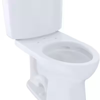 Toto Drake II Two-Piece Elongated Toilet 1.28 GPF Review: We Tested the Amazon Bestseller So You Don't Have To - Product Image