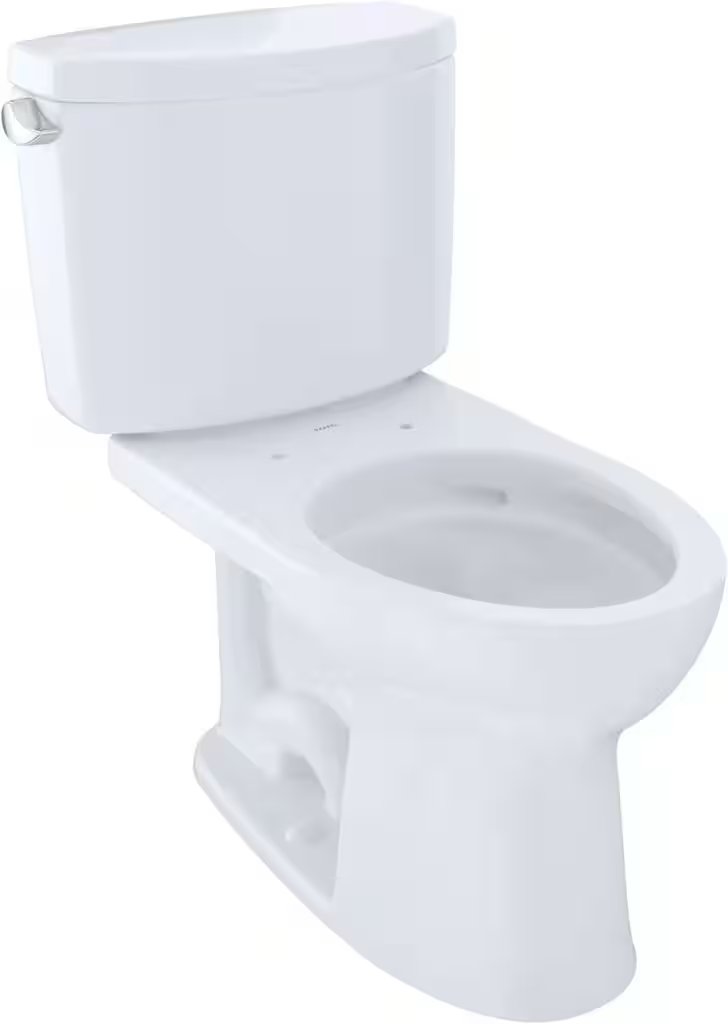 Toto Drake II Two-Piece Elongated Toilet 1.28 GPF Review: We Tested the Amazon Bestseller So You Don't Have To - Product Image
