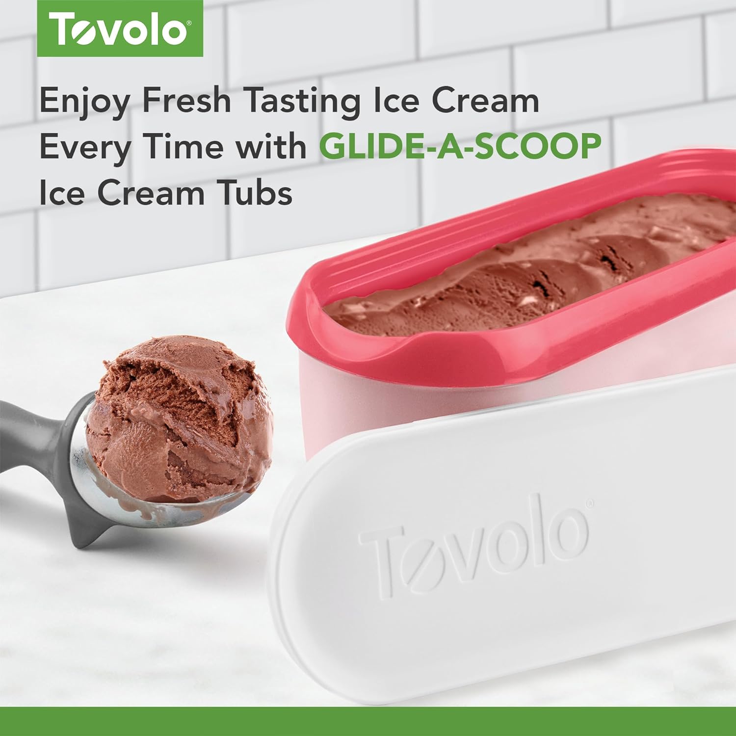 Tovolo Glide-A-Scoop Ice Cream Tub 1.5 Qt BPA Free - Key Specifications