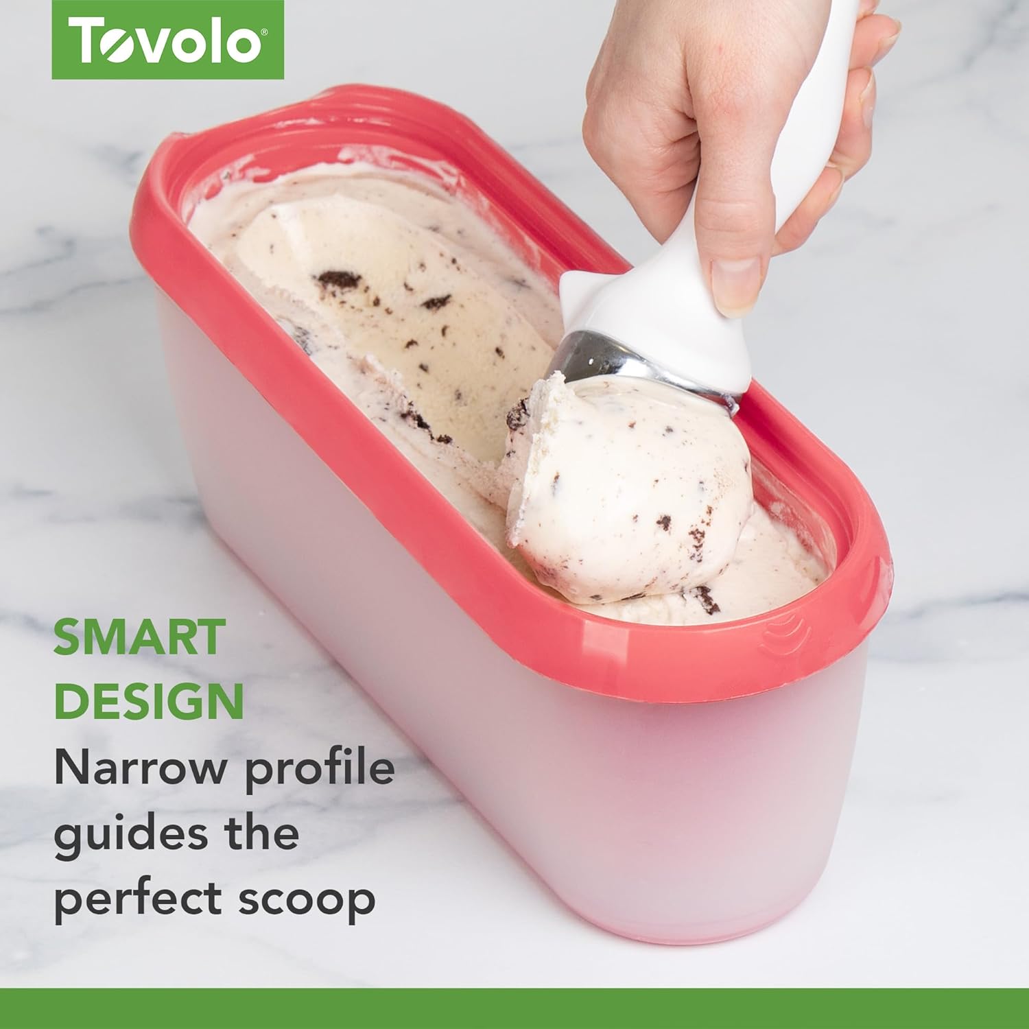 Tovolo Glide-A-Scoop Ice Cream Tub 1.5 Qt BPA Free - Real-World Performance