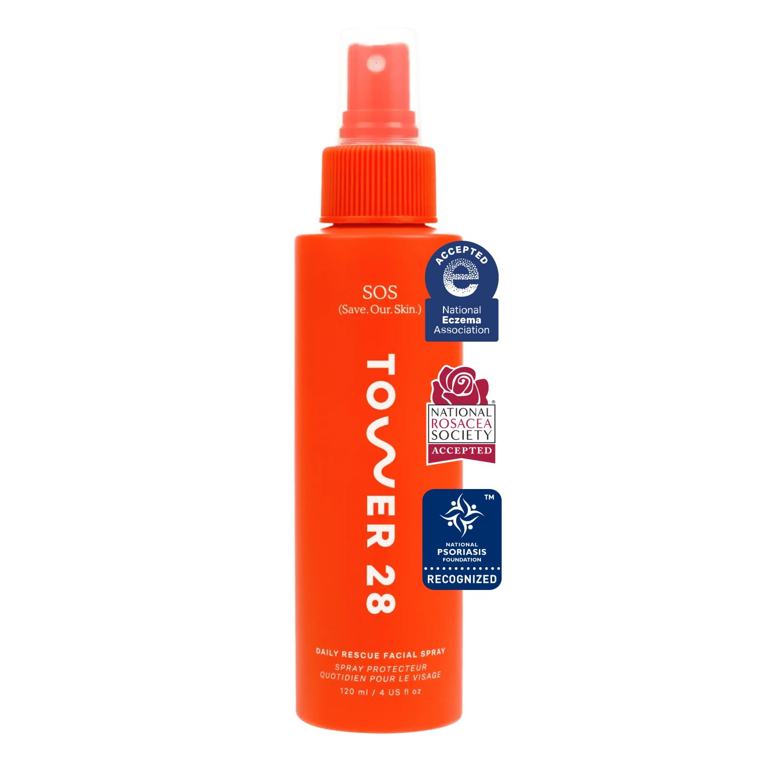 Tower 28 SOS Daily Rescue Facial Spray 4oz Review