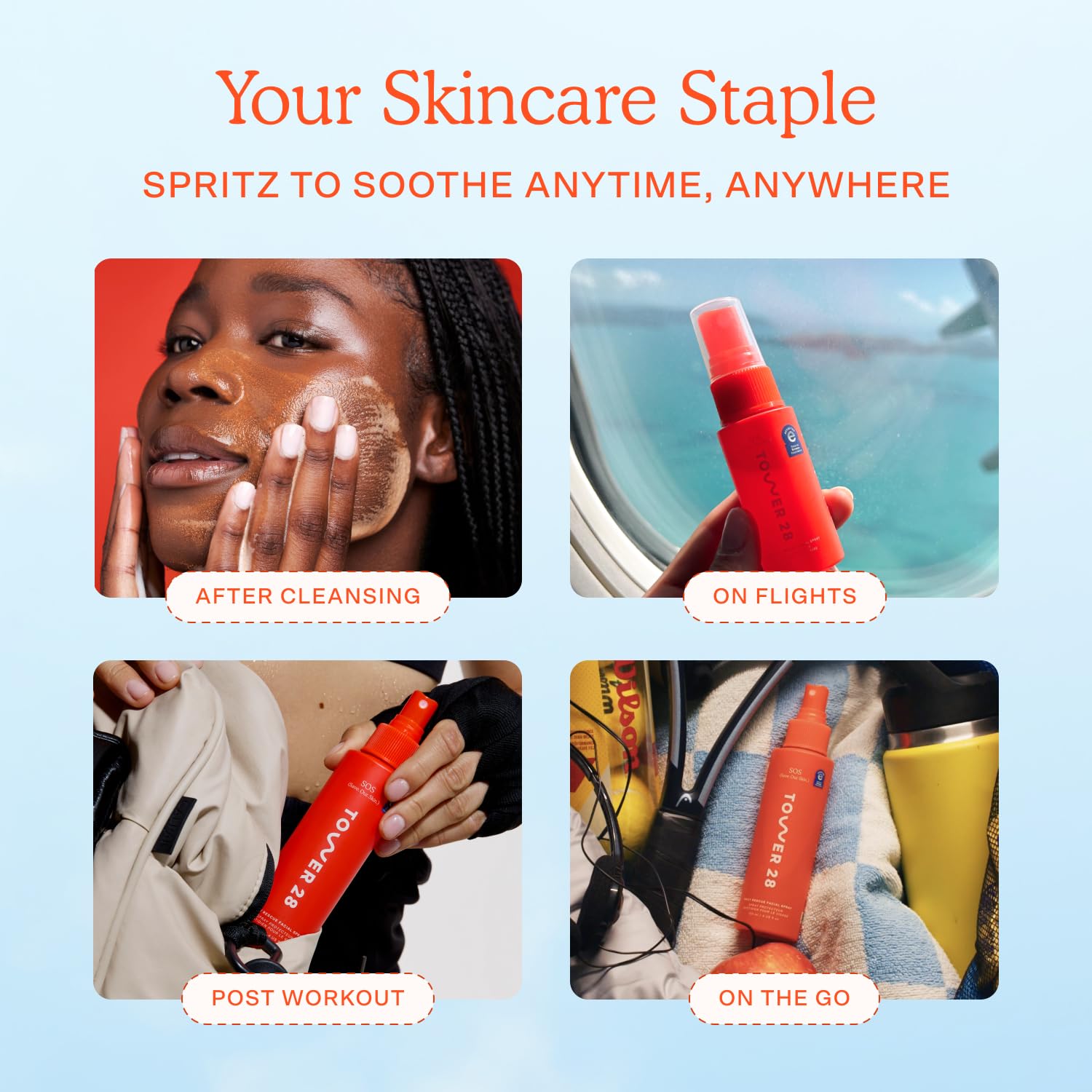 Tower 28 SOS Daily Rescue Facial Spray 4oz - Is It Worth the Price?