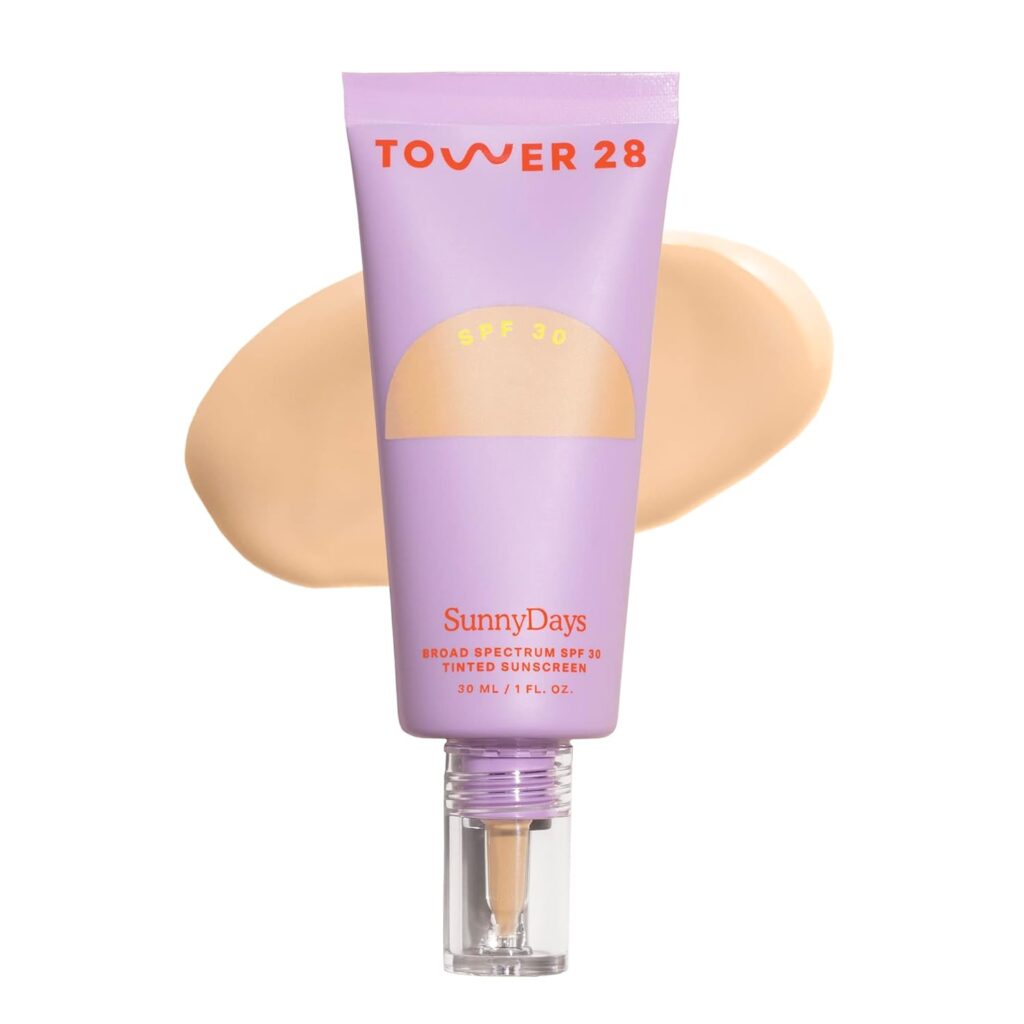 Tower 28 SunnyDays SPF 30 Tinted Sunscreen Foundation 1oz Review: 12,000+ Reviews Can't Be Wrong — Or Can They? - Product Image