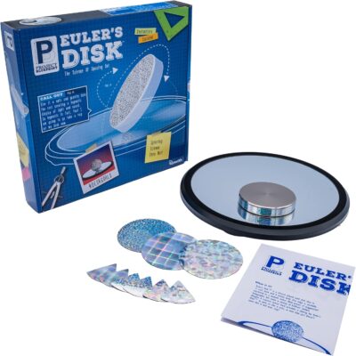 Toysmith Euler's Disk Scientific Spinning Toy Review: 8,000+ Reviews Can't Be Wrong — Or Can They? - Product Image