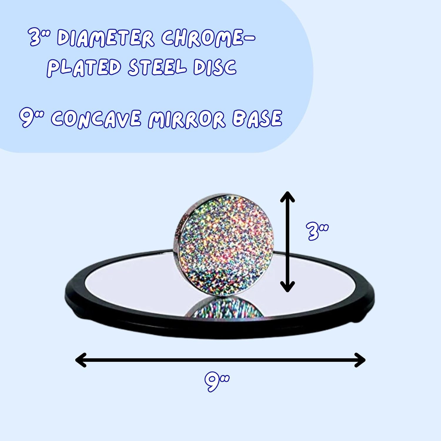 Toysmith Euler's Disk Scientific Spinning Toy - Real-World Performance