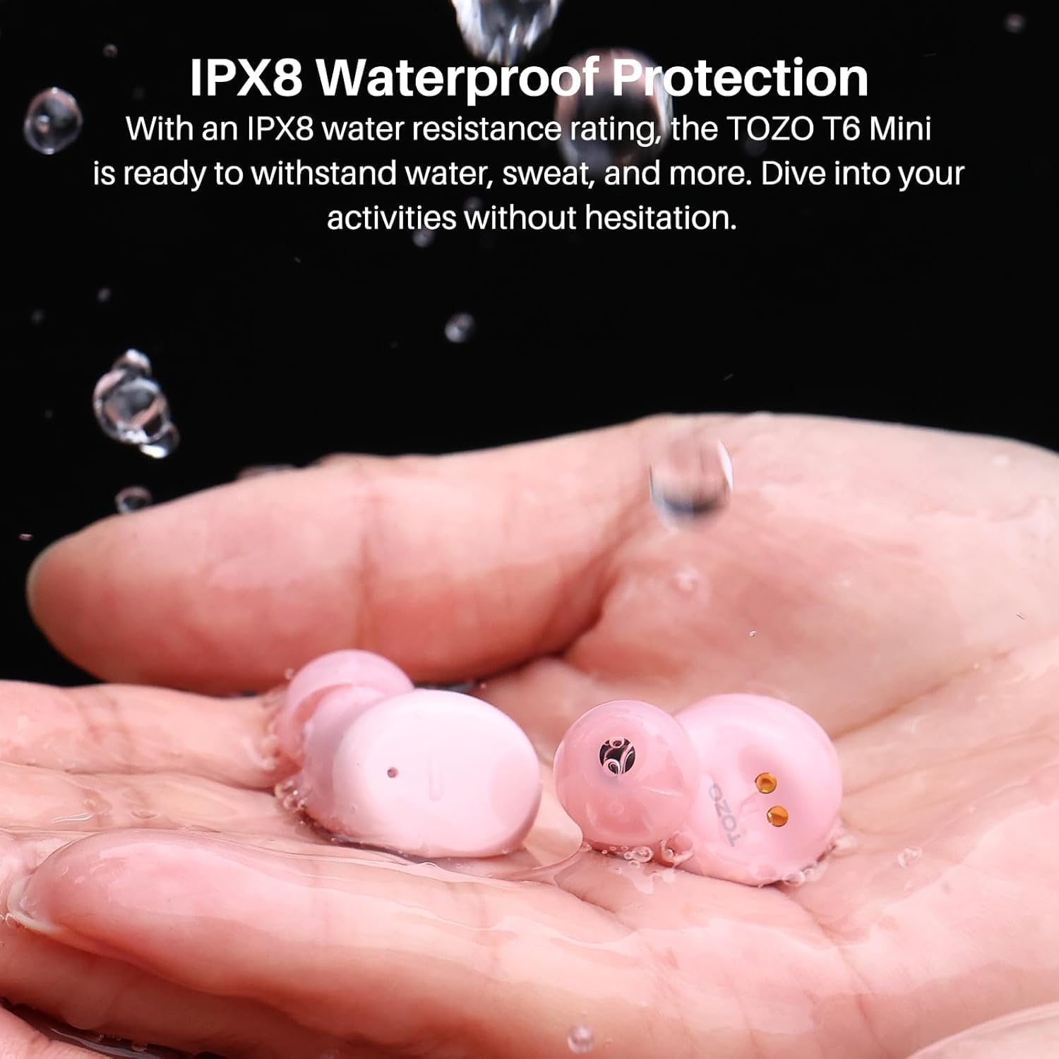 Tozo T6 True Wireless Earbuds IPX8 Waterproof - Is It Worth the Price?