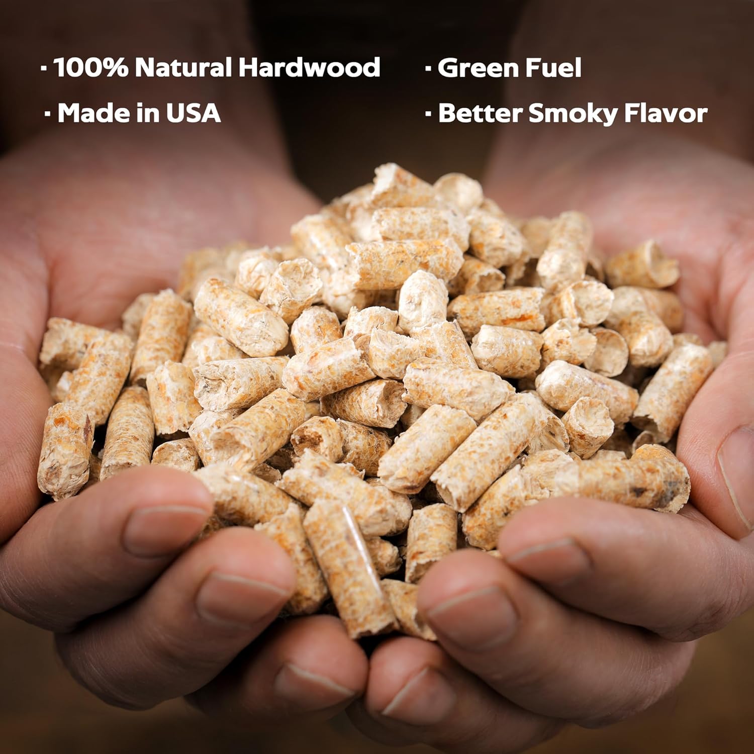 Traeger Grills Signature Blend Hardwood Pellets 20lb Bag - Performance: Where It Counts