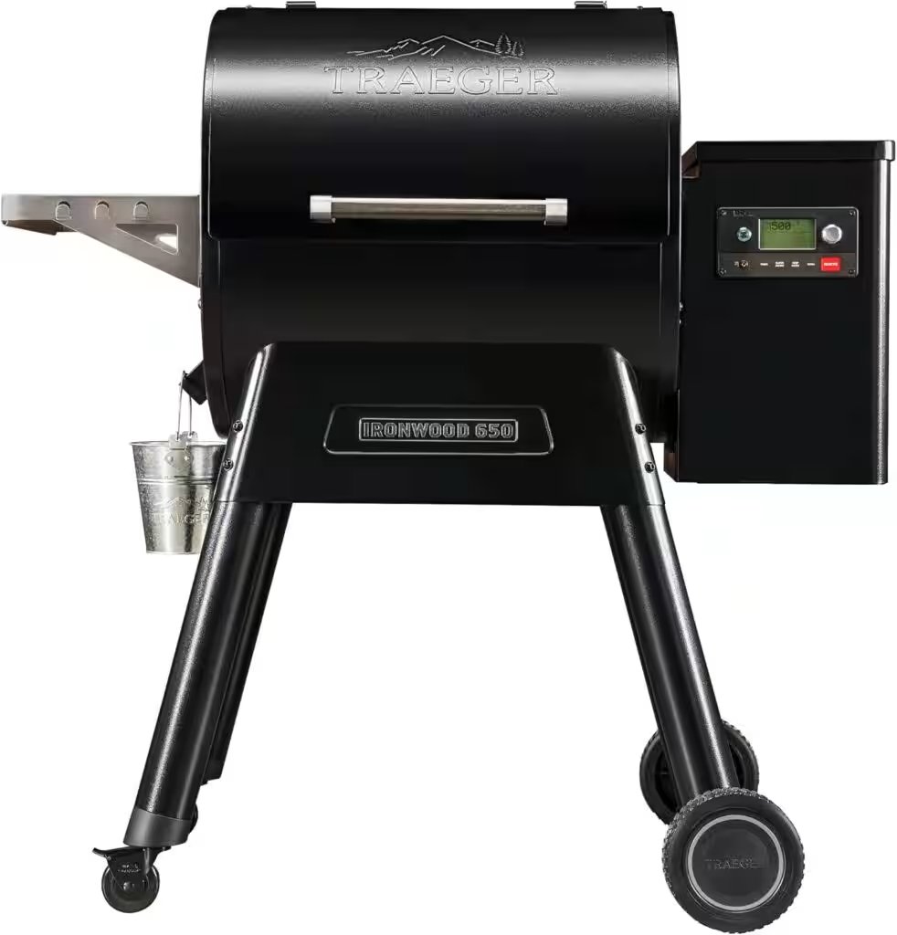 Traeger Ironwood 650 Pellet Grill WiFIRE Enabled Review: We Tested the Amazon Bestseller So You Don't Have To - Product Image