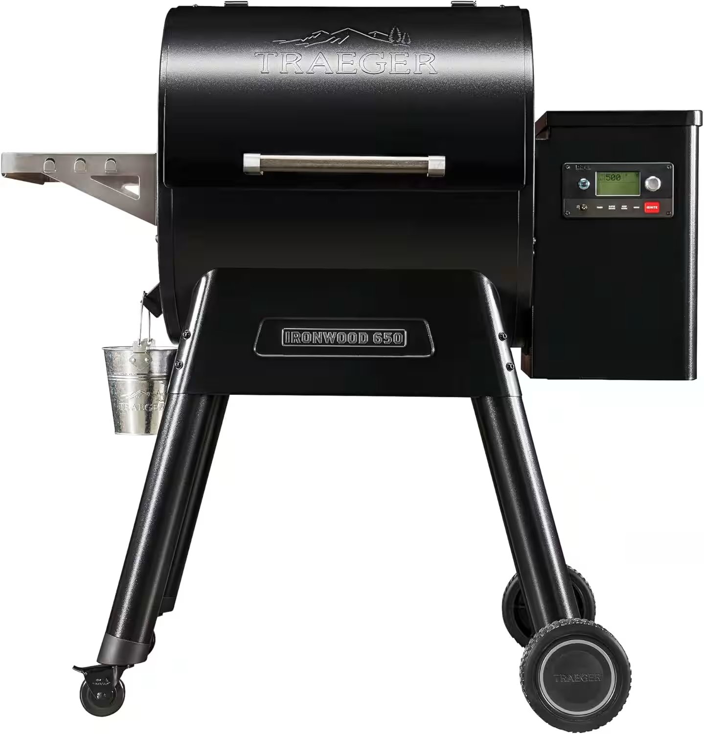 Traeger Ironwood 650 Pellet Grill WiFIRE Enabled Review