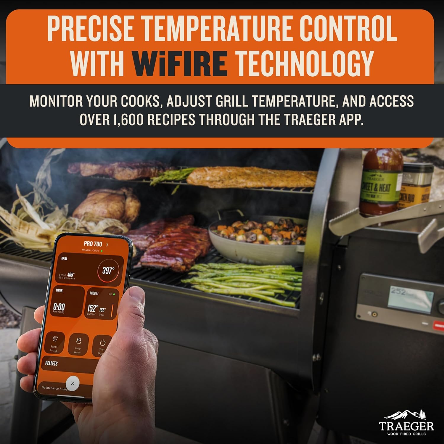 Traeger Pro 780 WiFi Pellet Grill Black - How It Compares