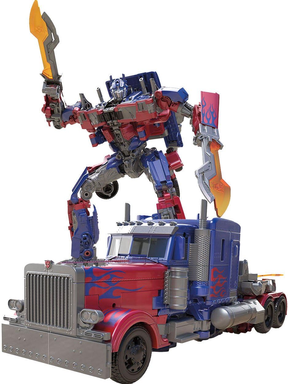 Transformers Studio Series Optimus Prime Voyager Review