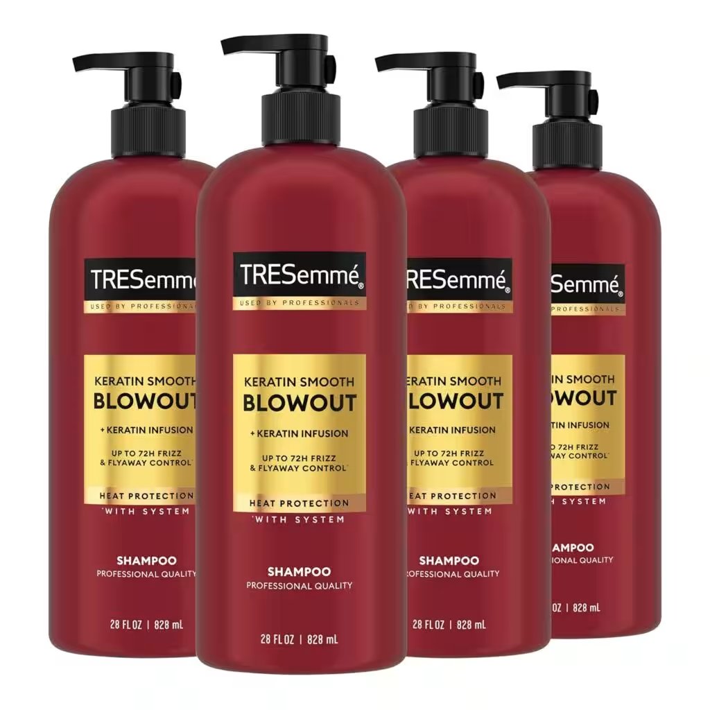 TRESemme Keratin Smooth Shine Shampoo 28oz Review: Why 75,000+ Amazon Buyers Can't Stop Raving About It - Product Image