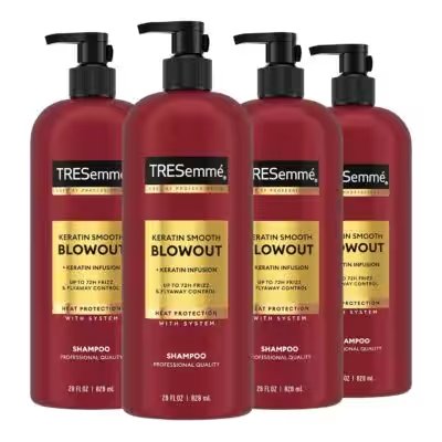 TRESemme Keratin Smooth Shine Shampoo 28oz Review: Why 75,000+ Amazon Buyers Can't Stop Raving About It - Product Image