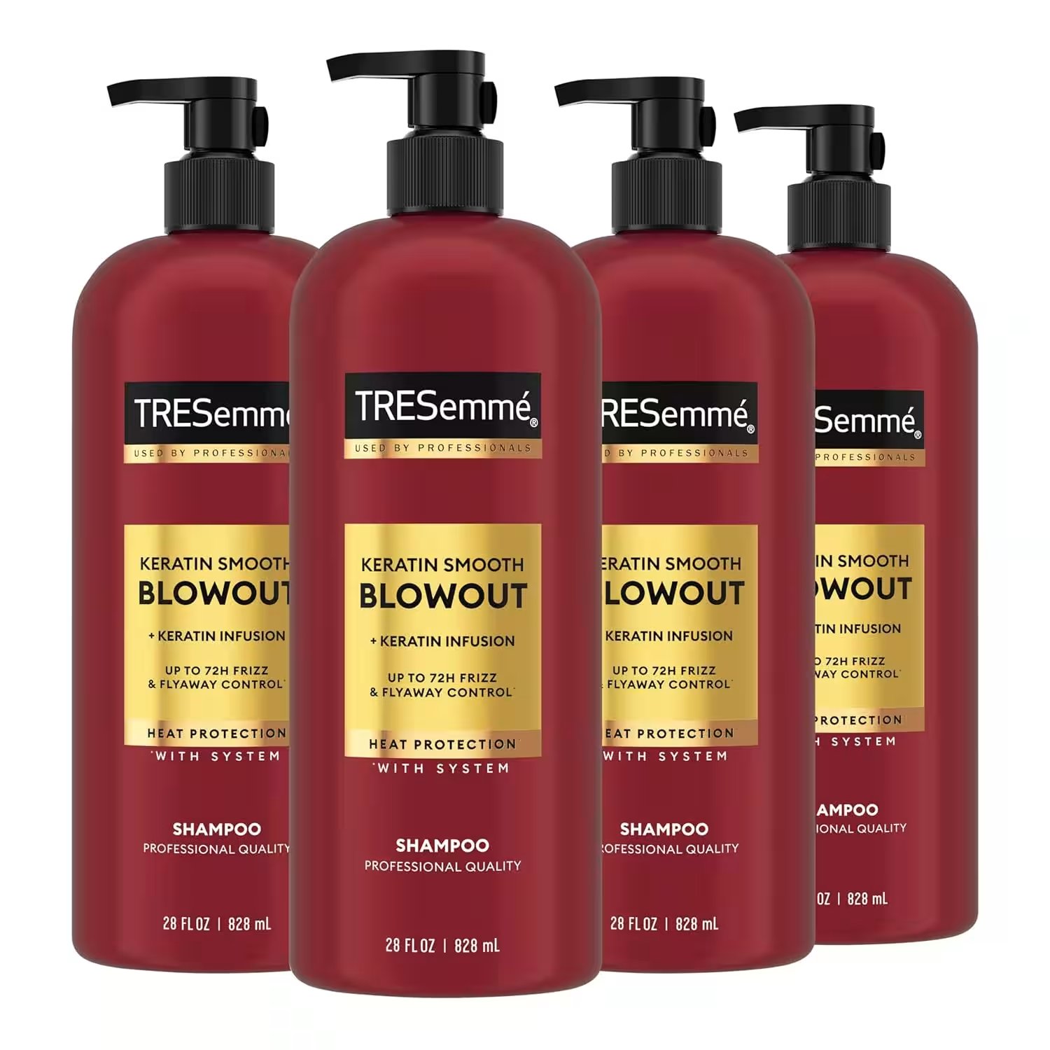 TRESemme Keratin Smooth Shine Shampoo 28oz Review