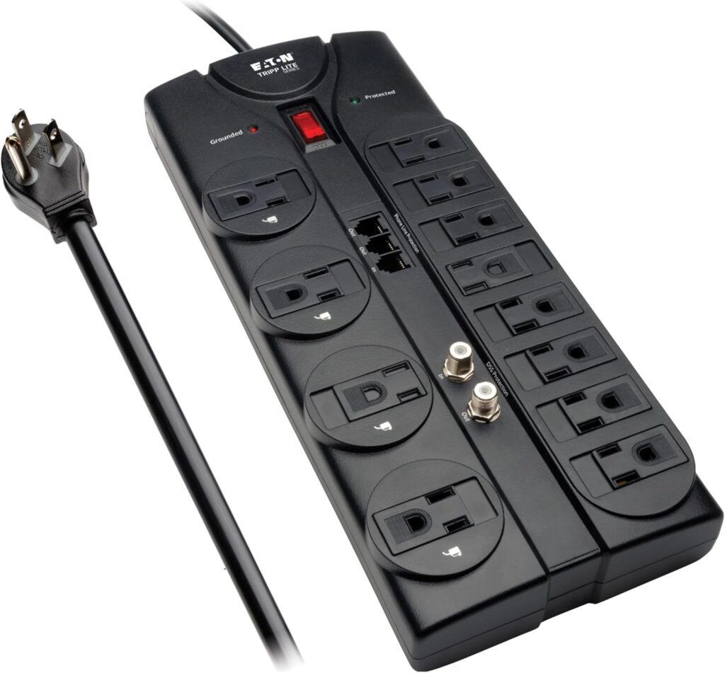 Tripp Lite 12 Outlet Surge Protector 8 Foot Cord Review — 50,000+ Amazon Ratings Later, Here's Our Honest Verdict - Product Image