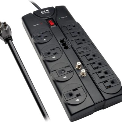 Tripp Lite 12 Outlet Surge Protector 8 Foot Cord Review — 50,000+ Amazon Ratings Later, Here's Our Honest Verdict - Product Image