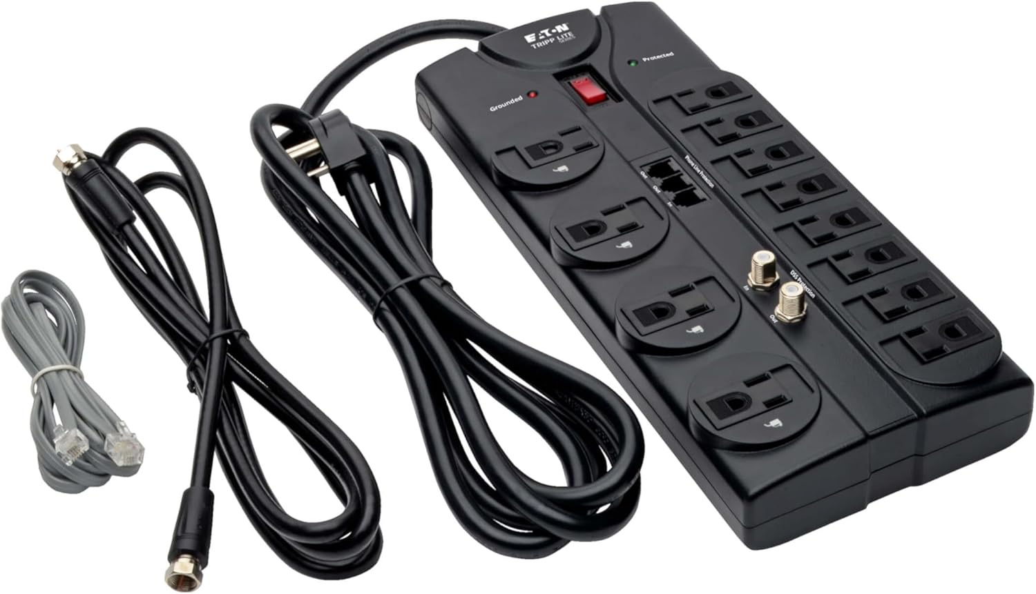 Tripp Lite 12 Outlet Surge Protector 8 Foot Cord - Is It Worth the Price?