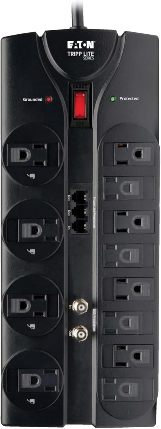 Tripp Lite 12 Outlet Surge Protector 8 Foot Cord - Final Verdict