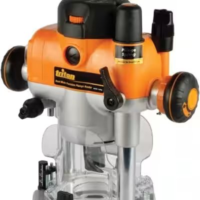 Triton TRA001 3.25 HP Dual Mode Plunge Router Review — Is It Really Worth $100 in 2026? - Product Image