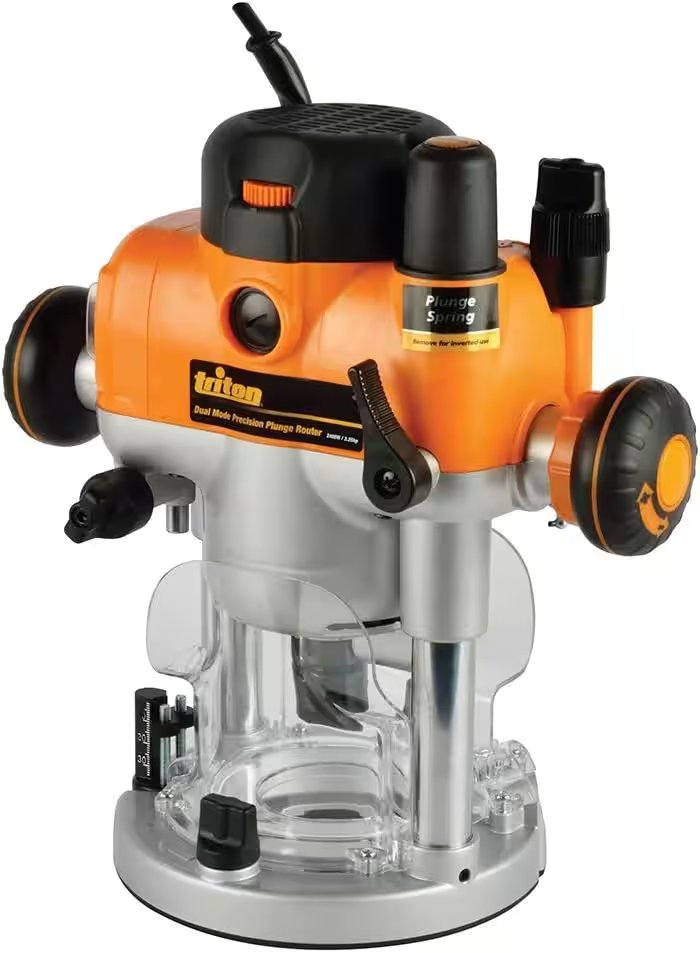 Triton TRA001 3.25 HP Dual Mode Plunge Router Review — Is It Really Worth $100 in 2026? - Product Image