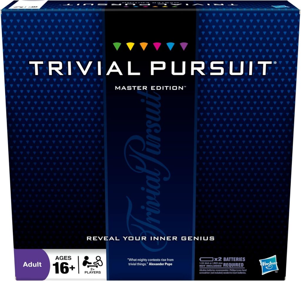 Trivial Pursuit Master Edition Board Game Review: The 12,000+-Review Amazon Hit — Worth Your Money? - Product Image