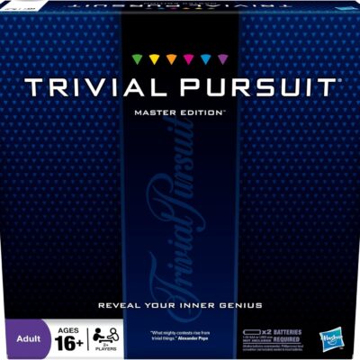 Trivial Pursuit Master Edition Board Game Review: The 12,000+-Review Amazon Hit — Worth Your Money? - Product Image